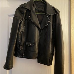 Biker Leather Jacket